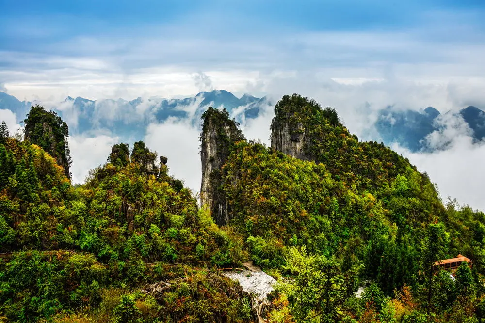 小楼门峰丛